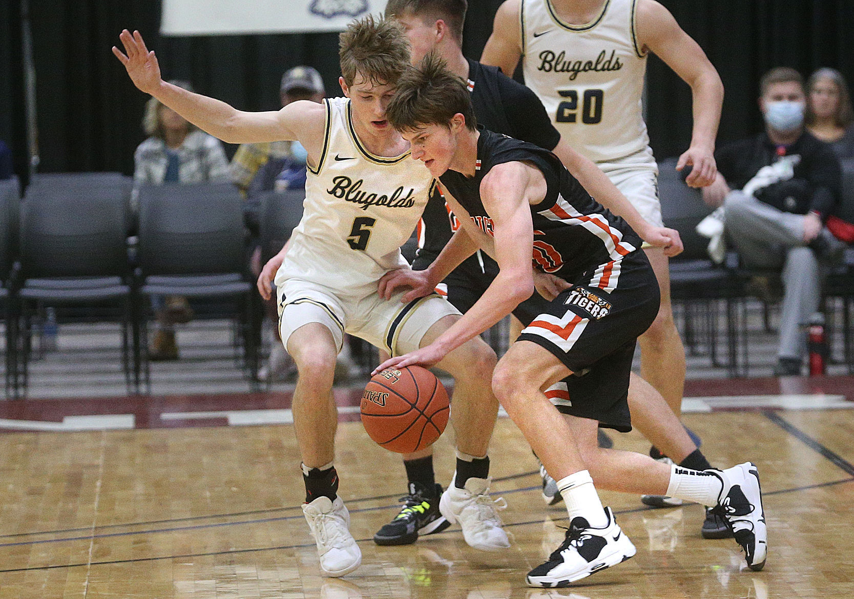 January 14: Black River Falls vs Aquinas